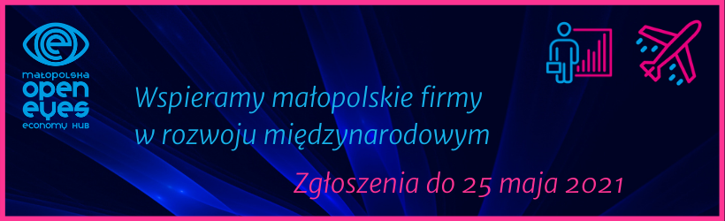 Projekt Małopolska Open Eyes Economy Hub